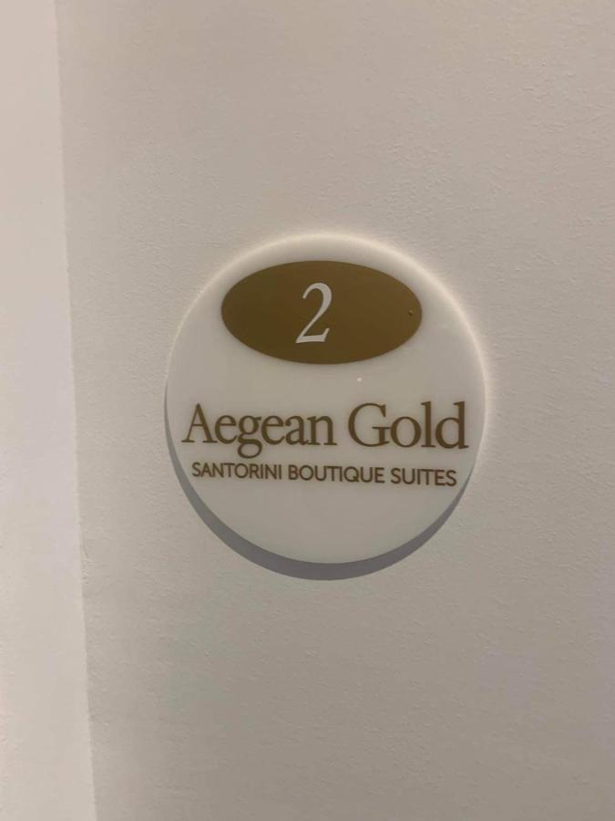 Hotel Aegean Gold Kamári Exterior foto