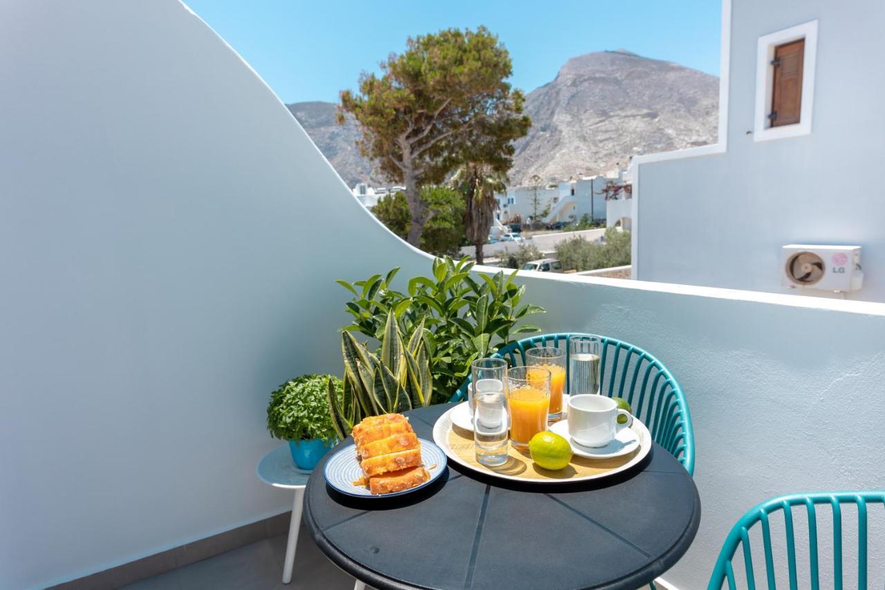 Hotel Aegean Gold Kamári Exterior foto