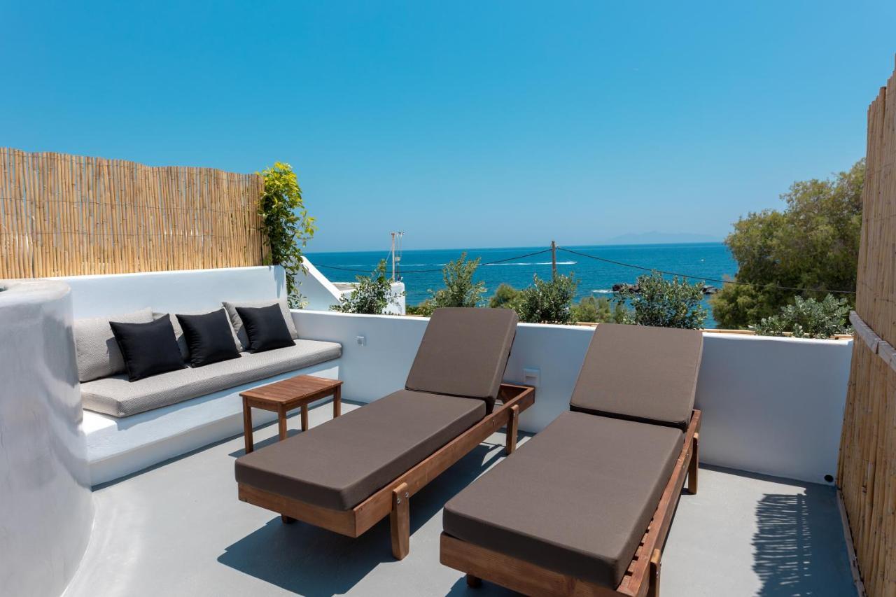 Hotel Aegean Gold Kamári Exterior foto