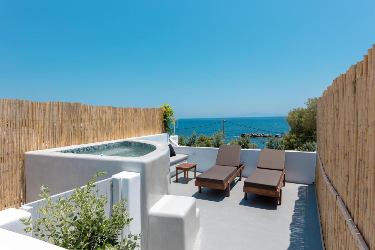 Hotel Aegean Gold Kamári Exterior foto