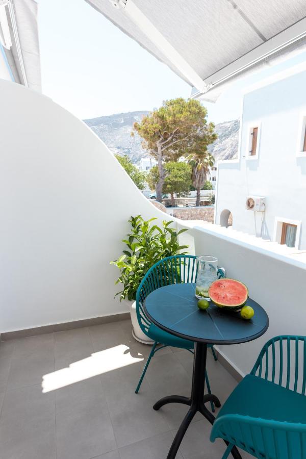 Hotel Aegean Gold Kamári Exterior foto