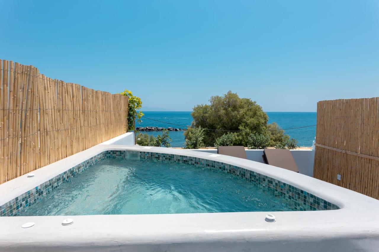 Hotel Aegean Gold Kamári Exterior foto